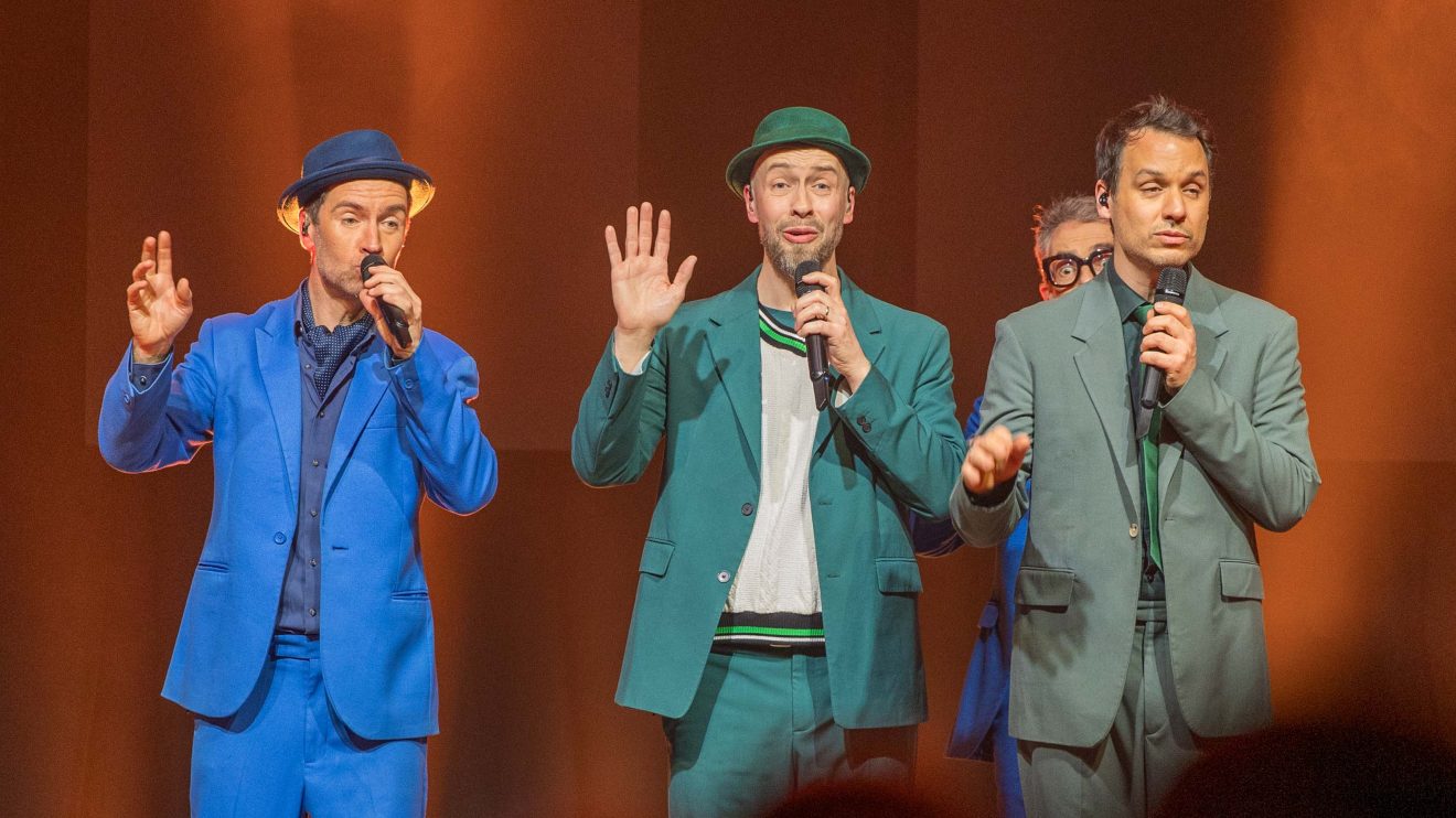 Maybebop präsentieren ihr Programm „Muss man mögen“ in Wallenhorst. Foto: Gemeinde Wallenhorst / André Thöle