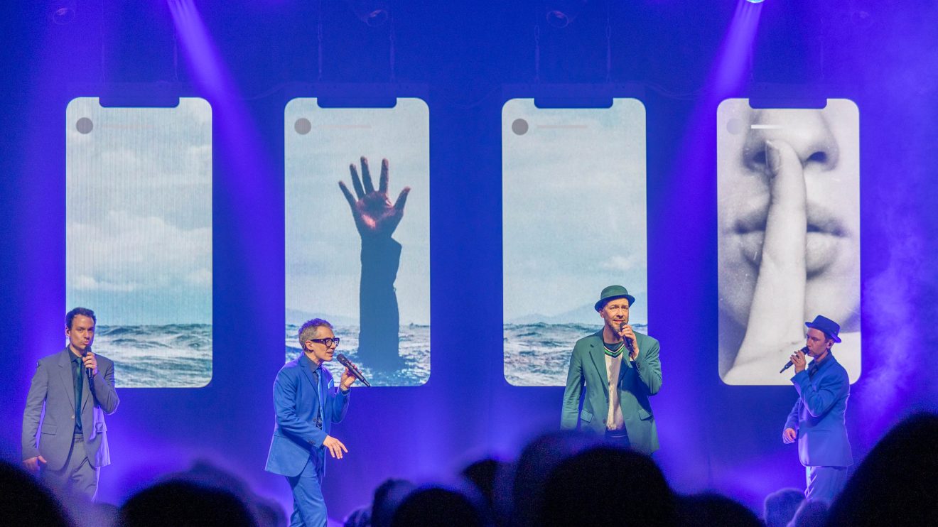 Maybebop präsentieren ihr Programm „Muss man mögen“ in Wallenhorst. Foto: Gemeinde Wallenhorst / André Thöle