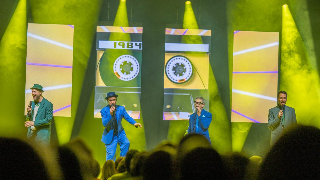 Maybebop präsentieren ihr Programm „Muss man mögen“ in Wallenhorst. Foto: Gemeinde Wallenhorst / André Thöle