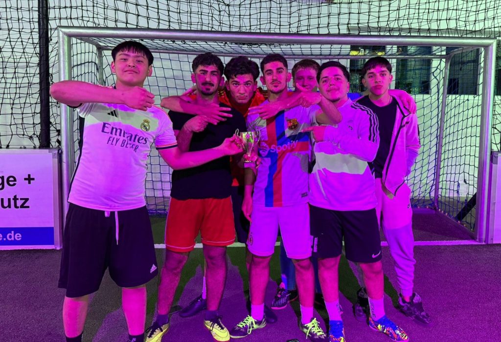 Das Team aus Wallenhorst gewinnt den JAB2-Cup 2026. Foto: Pia Hoffmann