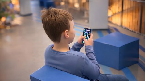 Mediennutzung beginnt bereits im Kindesalter. Symbolfoto: Gemeinde Wallenhorst