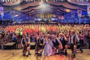Die Münchner Band 089 wird in neuer Besetzung das Hollager Festzelt rocken. Archivfoto: KLUGE fotografie