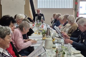 10 Jahre DRK-Erzählcafé in Wallenhorst. Foto: Marc Dallmöller