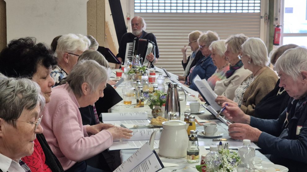 10 Jahre DRK-Erzählcafé in Wallenhorst. Foto: Marc Dallmöller