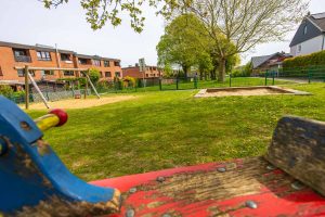 Der Spielplatz am Hubertusring soll aufgewertet werden. Foto: Gemeinde Wallenhorst / André Thöle