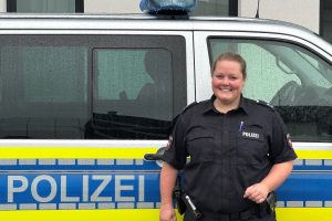 Julia Westerfeld wird in ihrem Vortrag über Sicherheit im digitalen Alltag informieren. Foto: Polizeikommissariat Bramsche